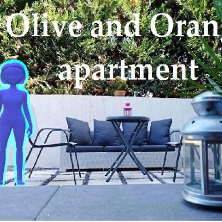 Olive And Orange Apartment Mistra Zewnętrze zdjęcie