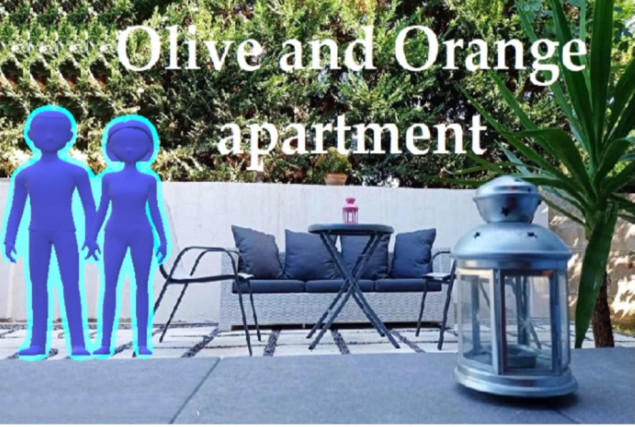 Olive And Orange Apartment Mistra Zewnętrze zdjęcie